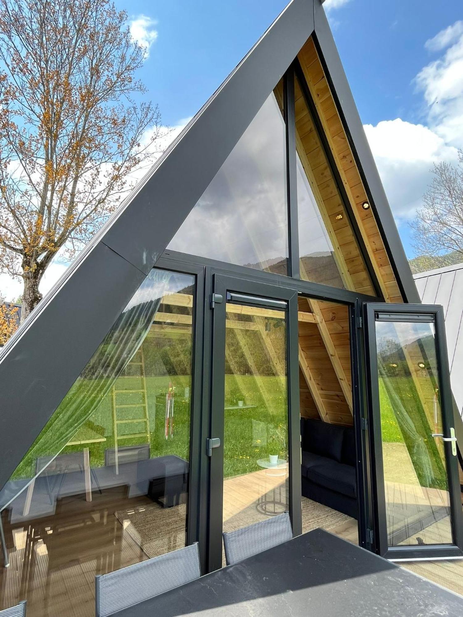 E D E L H E R T - Luxe Alpenhuis In Prachtig Karinthie Gnesau Exterior photo