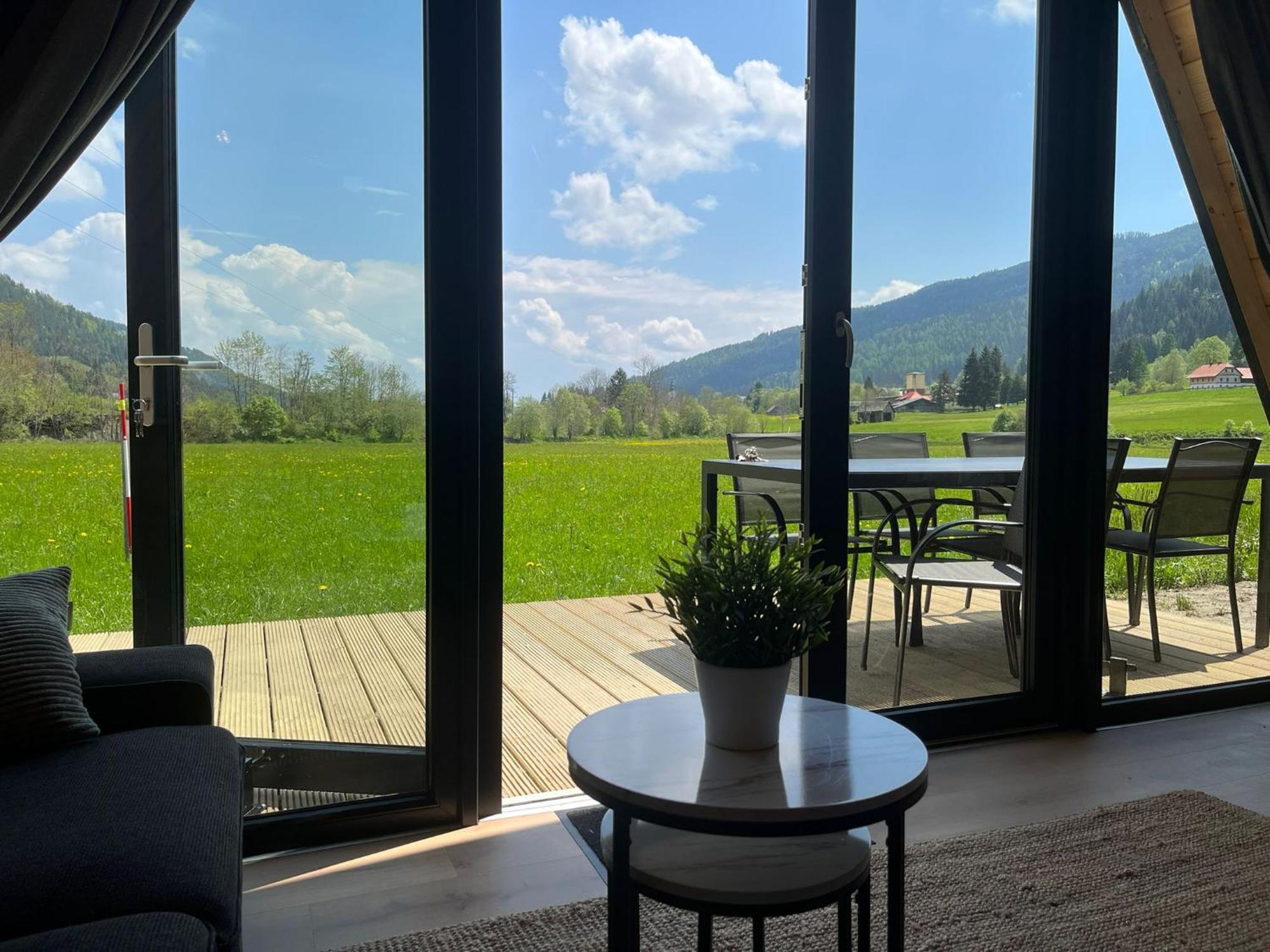 E D E L H E R T - Luxe Alpenhuis In Prachtig Karinthie Gnesau Exterior photo