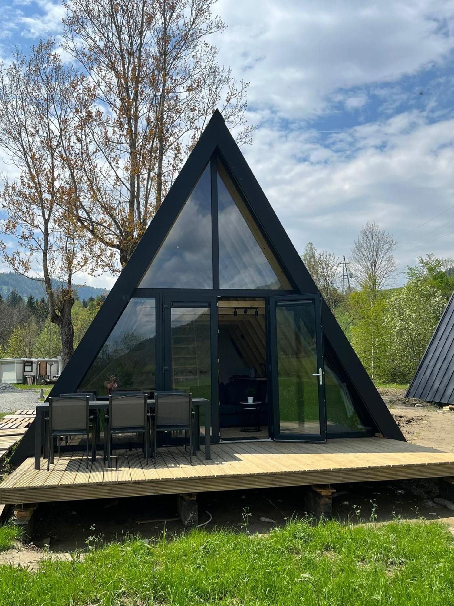 E D E L H E R T - Luxe Alpenhuis In Prachtig Karinthie Gnesau Exterior photo
